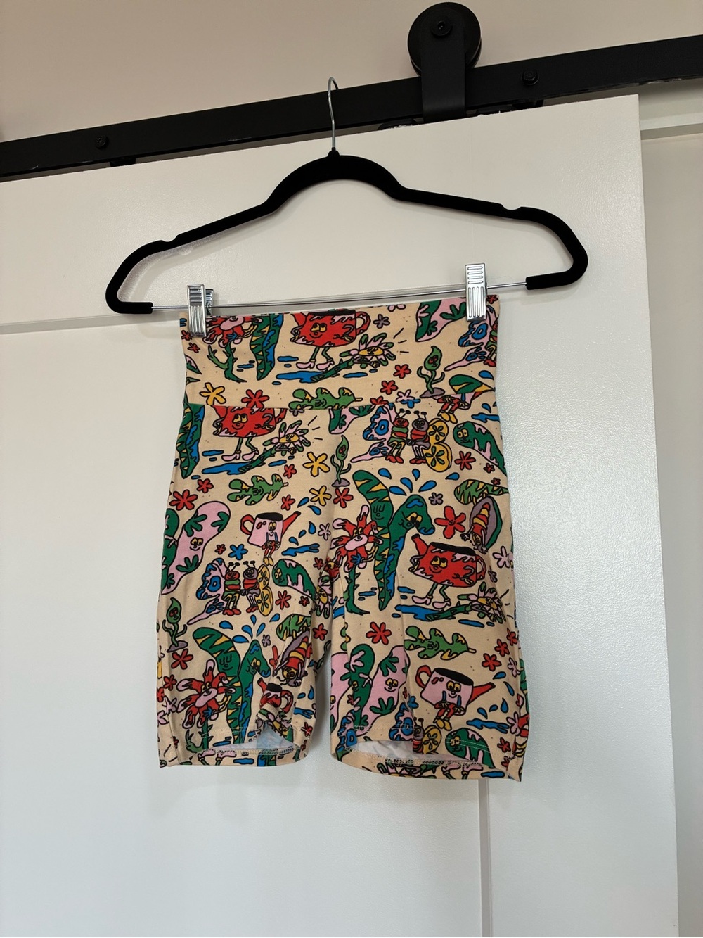 NOOWORKS biker shorts